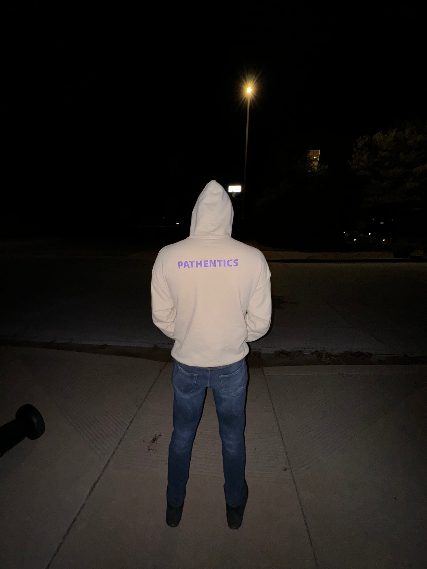 Pathentics Hoodie w/ Embroidered Left Wrist