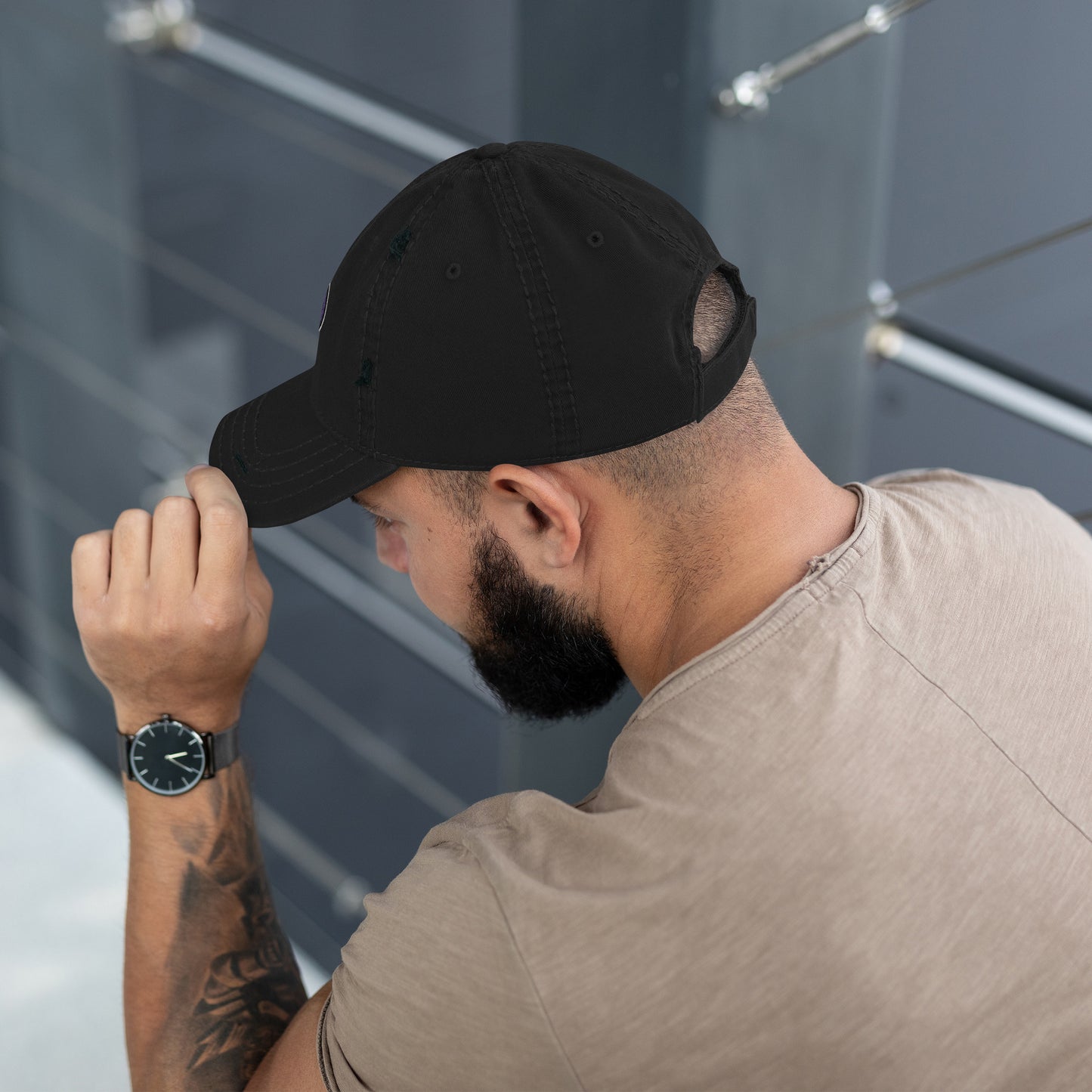 Pathentics Distressed Dad Hat
