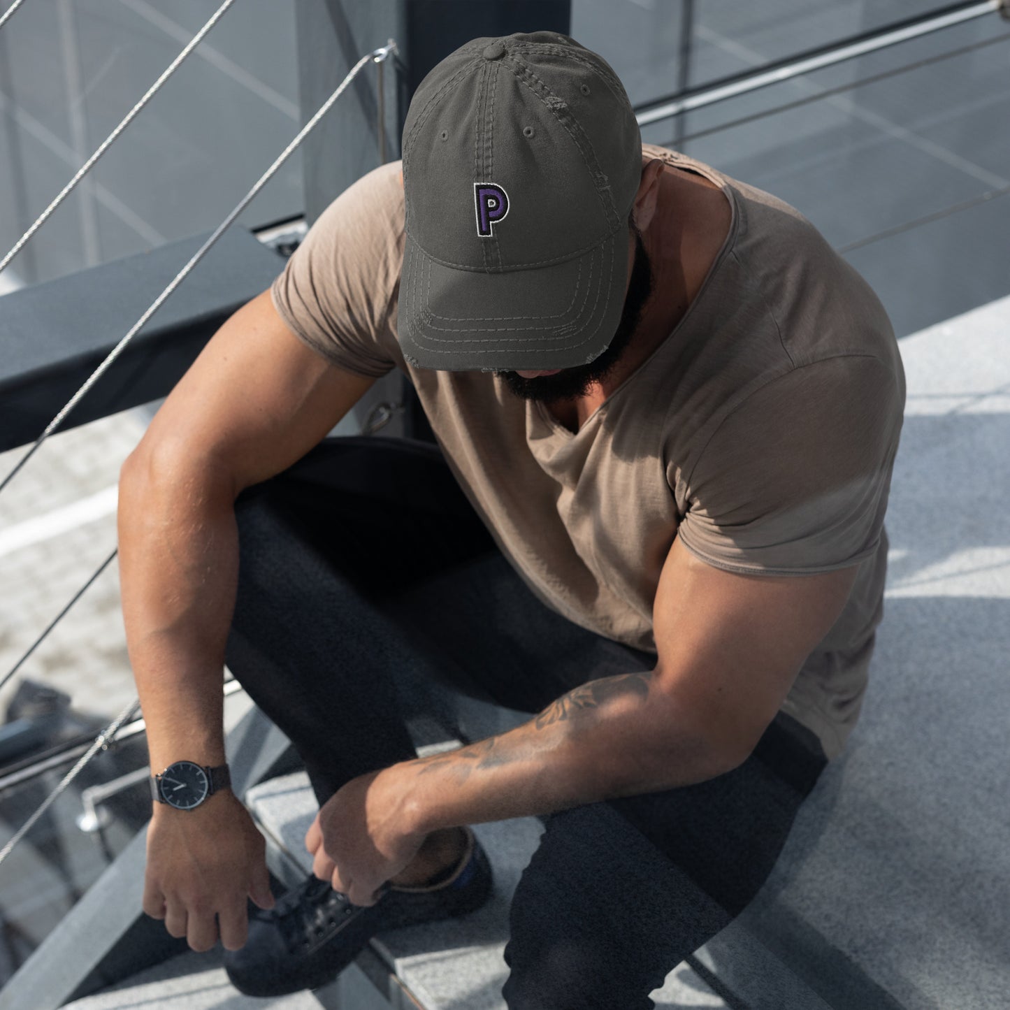 Pathentics Distressed Dad Hat