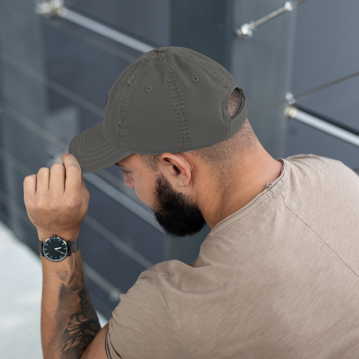 Pathentics Distressed Dad Hat