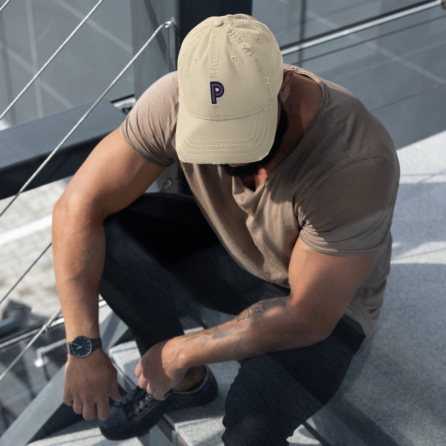 Pathentics Distressed Dad Hat