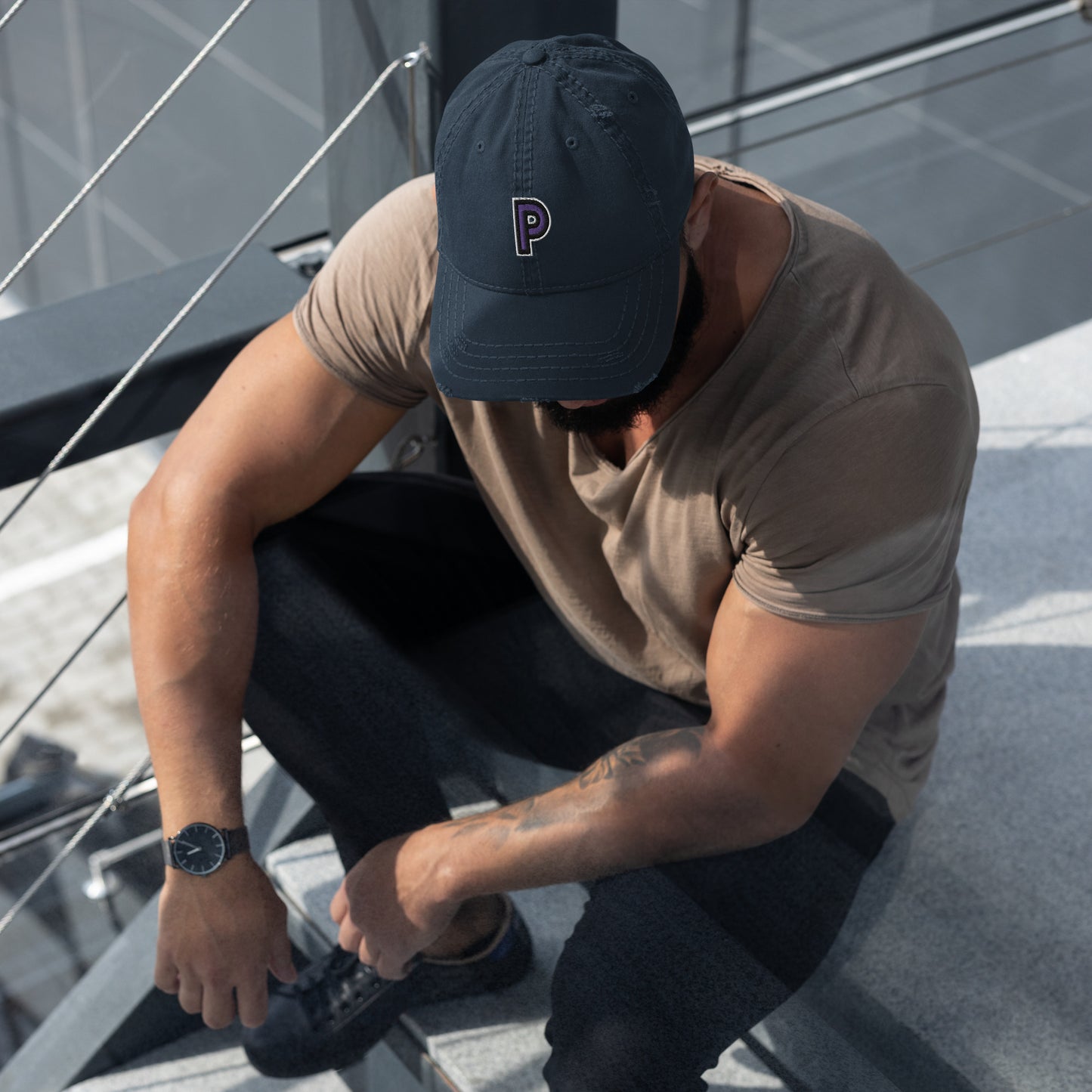 Pathentics Distressed Dad Hat