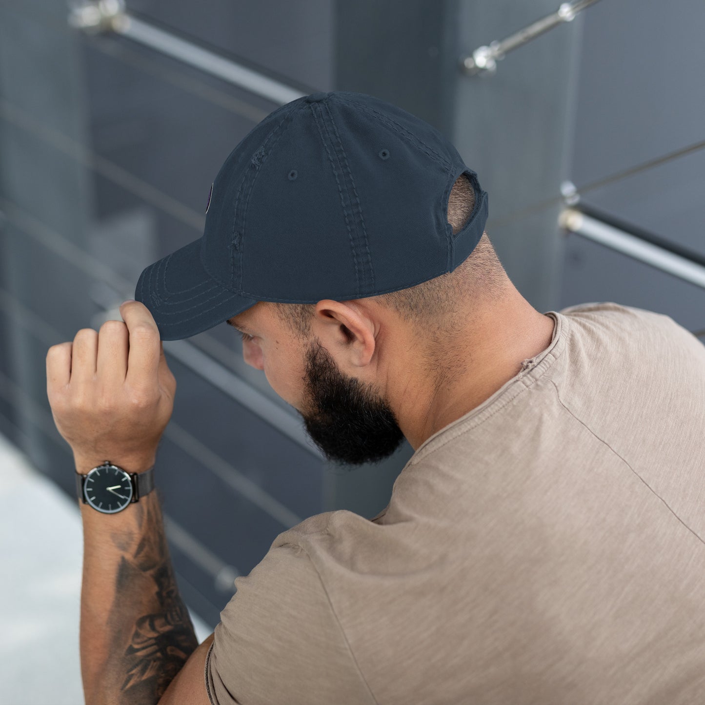 Pathentics Distressed Dad Hat