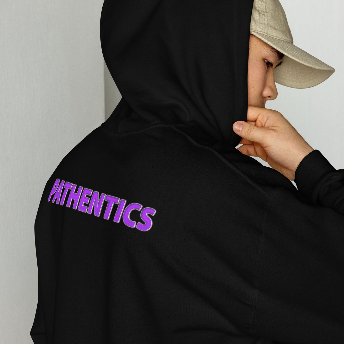 Pathentics Hoodie w/ Embroidered Left Wrist