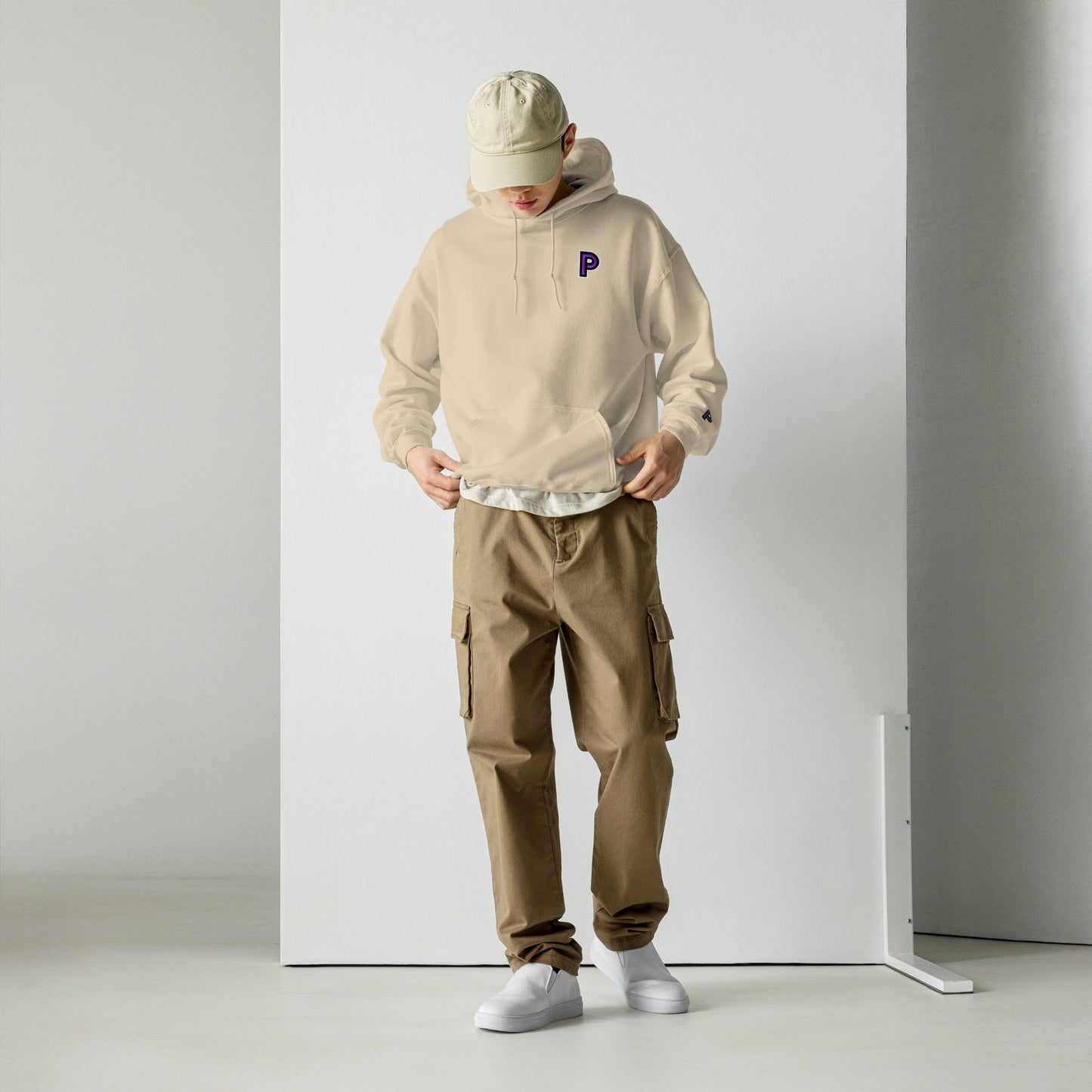 Pathentics Hoodie w/ Embroidered Left Wrist