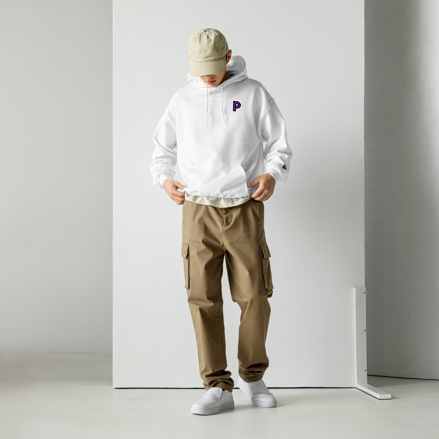 Pathentics Hoodie w/ Embroidered Left Wrist