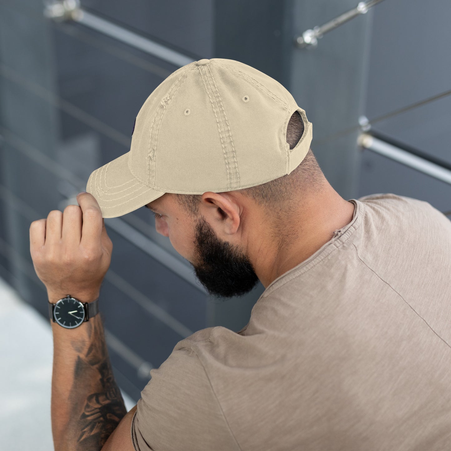 Pathentics Distressed Dad Hat